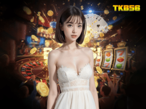 TKB56 อาณาจักรเกมสล็อตที่เปลี่ยนปลายนิ้วให้เป็นเครื่องผลิตเงิน 2026