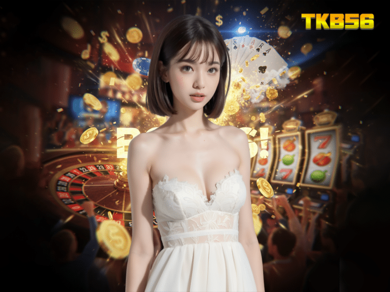 TKB56 อาณาจักรเกมสล็อตที่เปลี่ยนปลายนิ้วให้เป็นเครื่องผลิตเงิน 2026