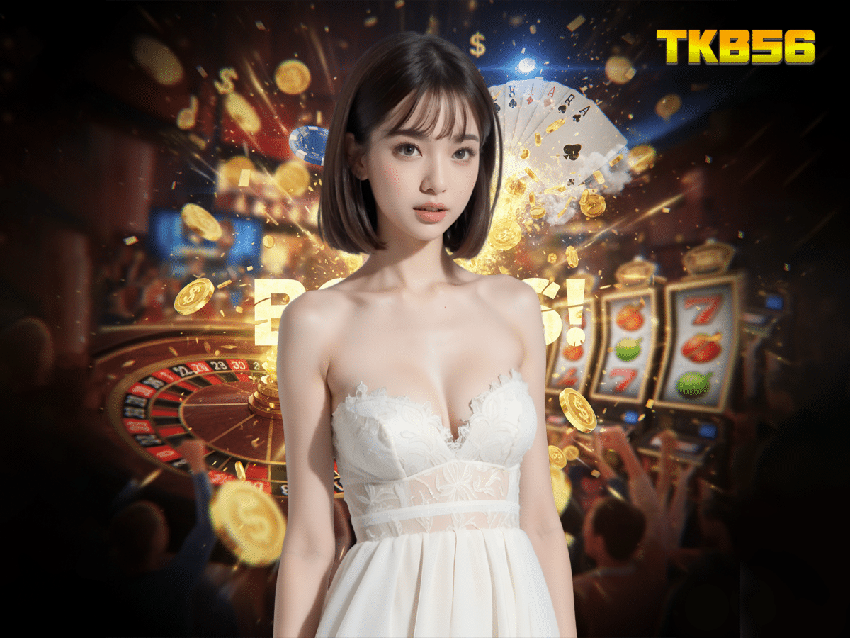 TKB56 อาณาจักรเกมสล็อตที่เปลี่ยนปลายนิ้วให้เป็นเครื่องผลิตเงิน 2026